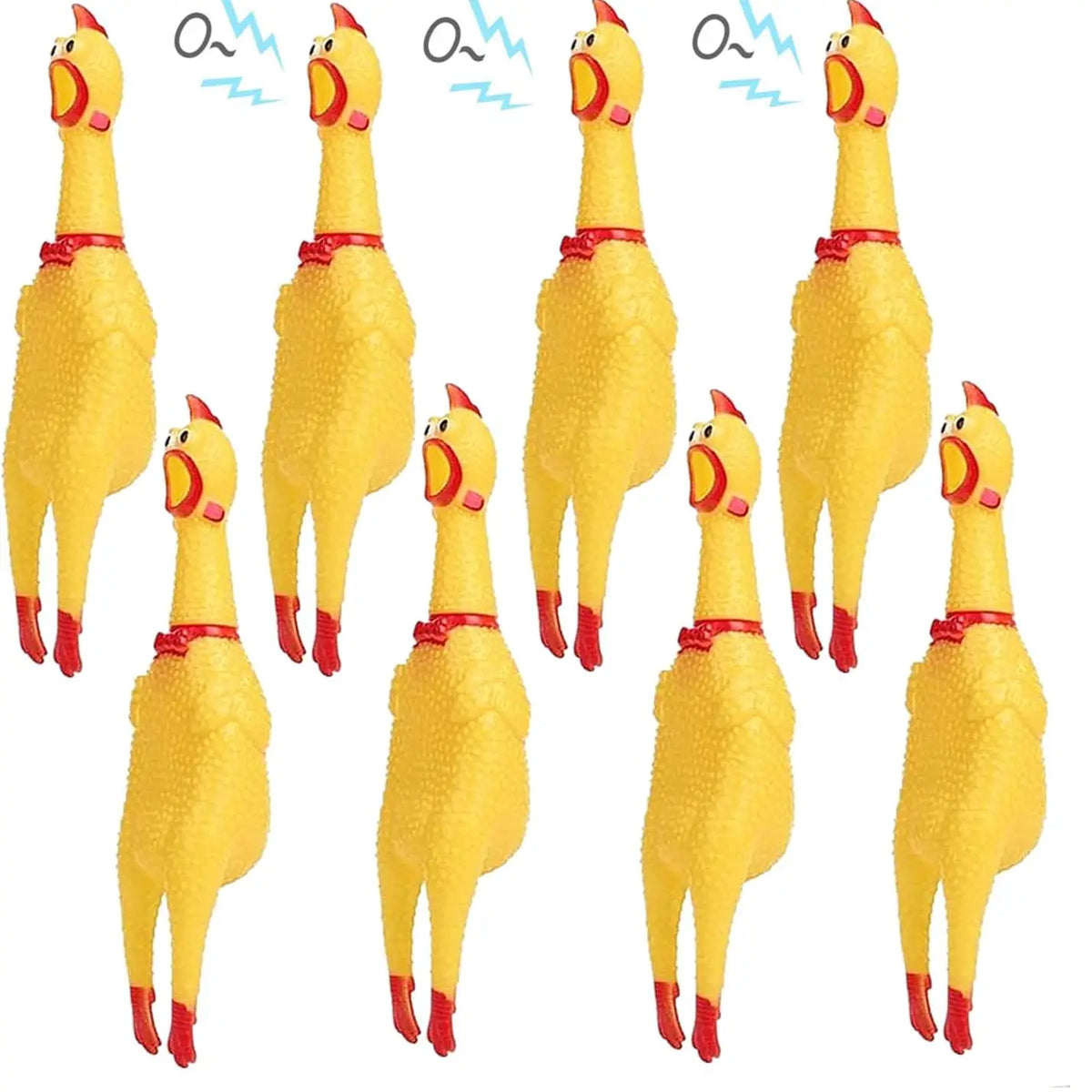 Tsyware - Screaming Chicken Toy Rubber 12"