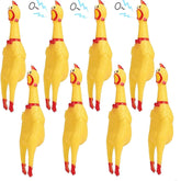 Tsyware - Screaming Chicken Toy Rubber 12"