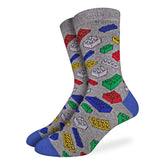 Good Luck Sock - Building Blocks