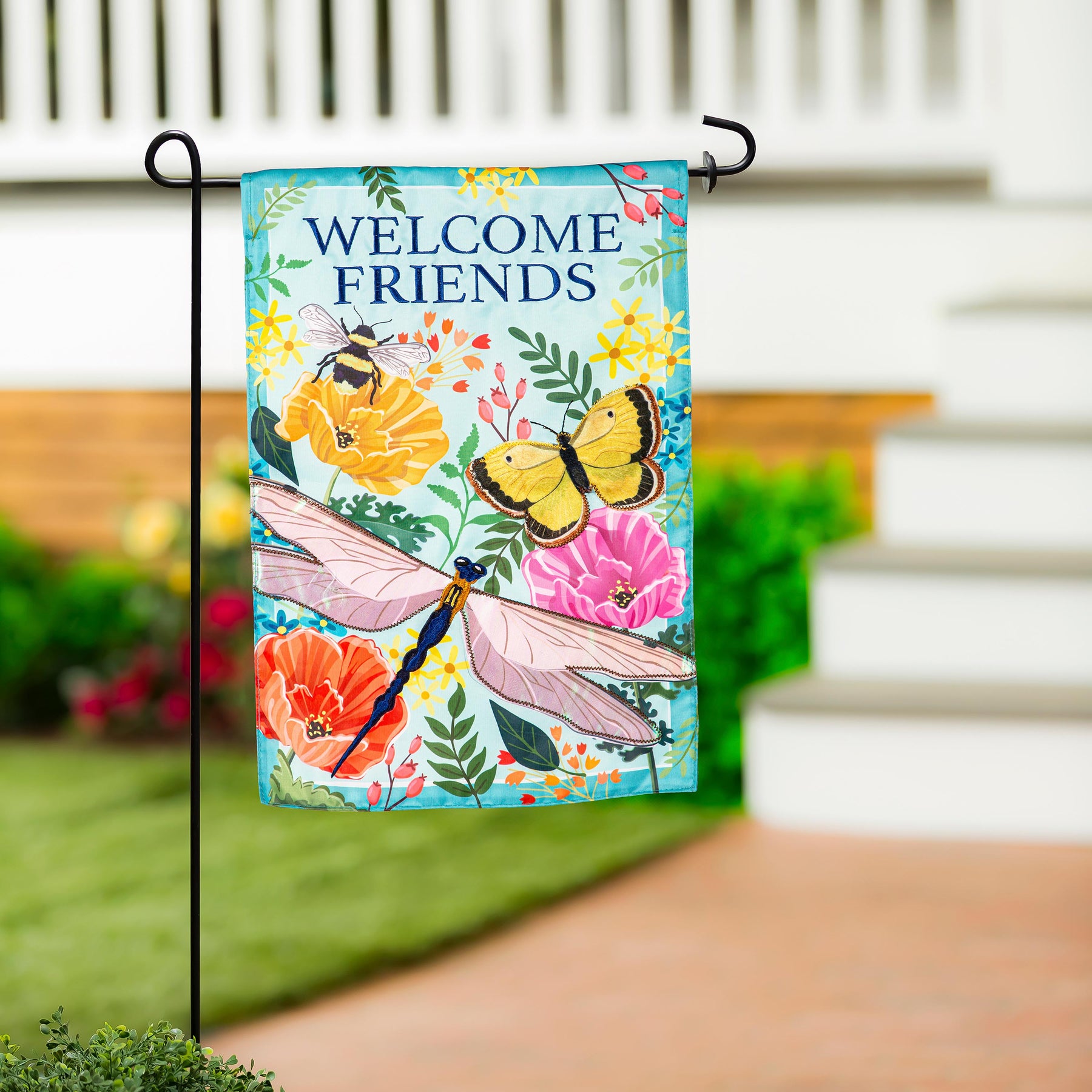 Evergreen Enterprises - Flag Garden Green House