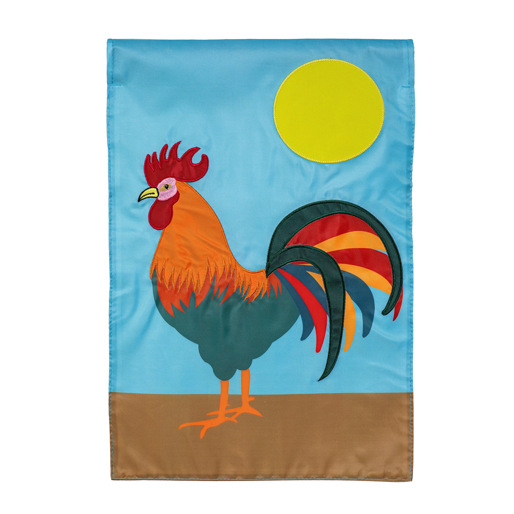 Flag Colorful Rooster Basic - Southern Agriculture 
