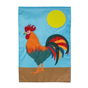 Flag Colorful Rooster Basic - Southern Agriculture 