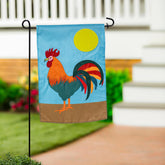 Flag Colorful Rooster Basic - Southern Agriculture 