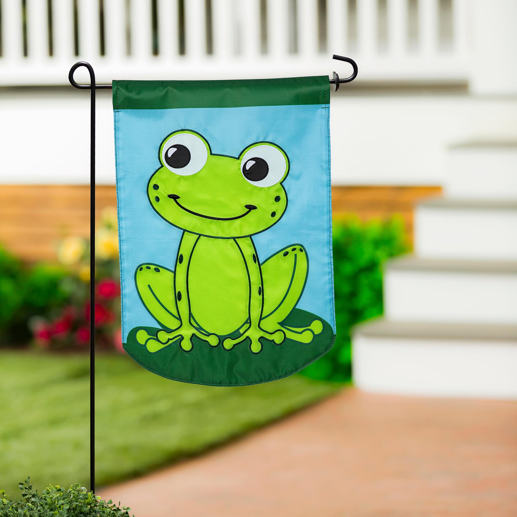 Evergreen Enterprises - Flag Frog Basic