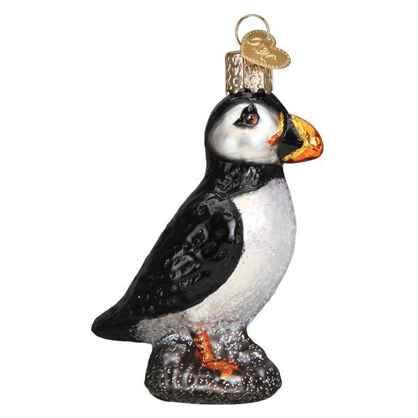 Old World Christmas - Puffin Ornament - Southern Agriculture 