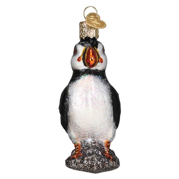 Old World Christmas - Puffin Ornament - Southern Agriculture 