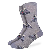 Good Luck Sock - Steam Train