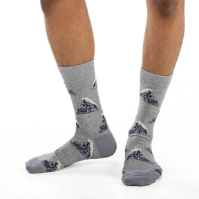 Good Luck Sock - Steam Train