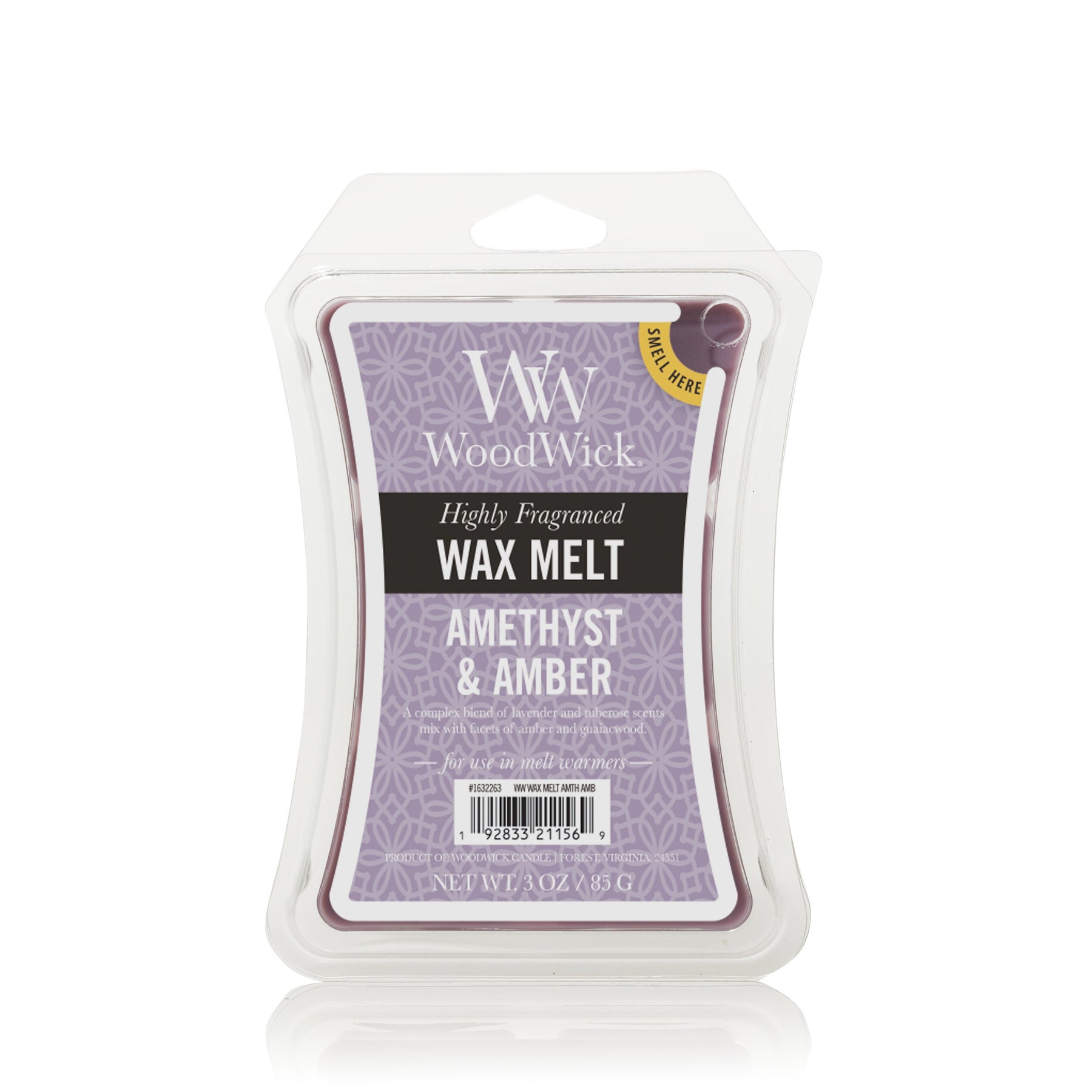 WoodWick - Amethyst & Amber