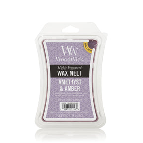 WoodWick - Amethyst & Amber