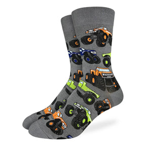 Good Luck Sock - Monster Trucks