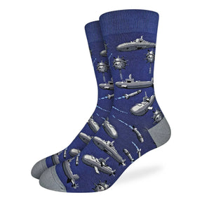 Good Luck Sock - Navel Submarines