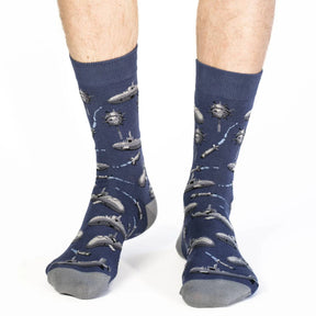 Good Luck Sock - Navel Submarines