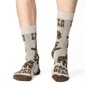 Good Luck Sock - Papa Bear