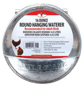 Miller Manufacturing - Galvanized Bucket Waterer Hanging