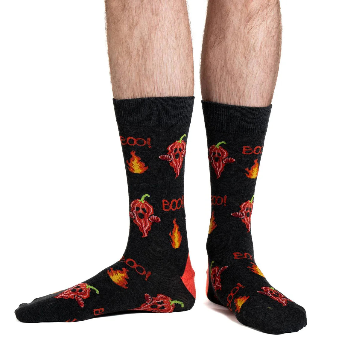 Good Luck Sock - Ghost Peppers