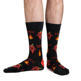 Good Luck Sock - Ghost Peppers