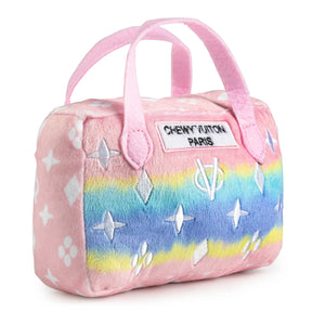 Haute Diggity Dog - Pink Ombre Chewy Vuiton Handbag Dog Toy - Southern Agriculture 