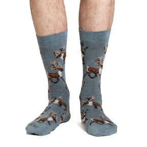 Good Luck Sock - Caribou