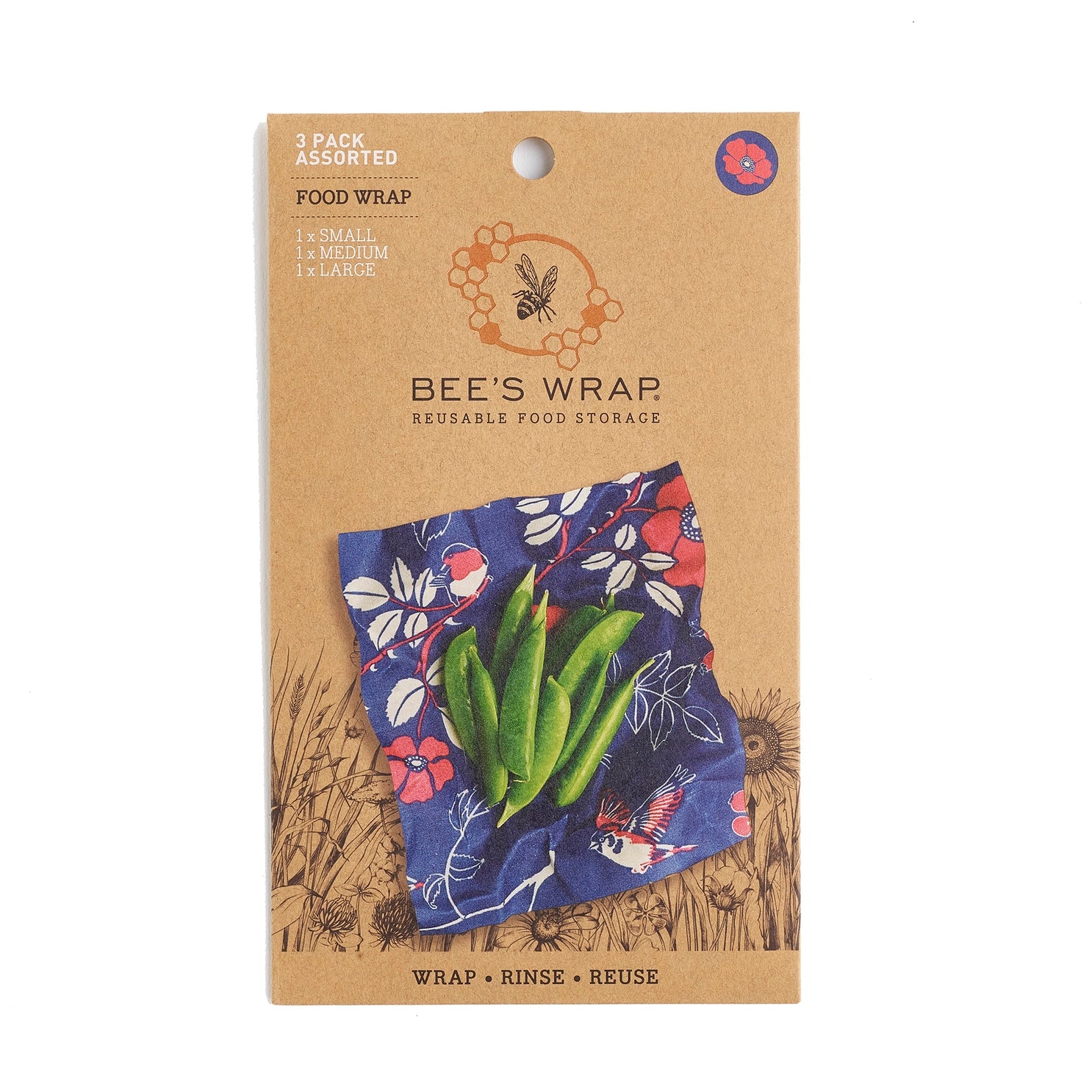 Bee's Wrap - Assorted 3 Packs