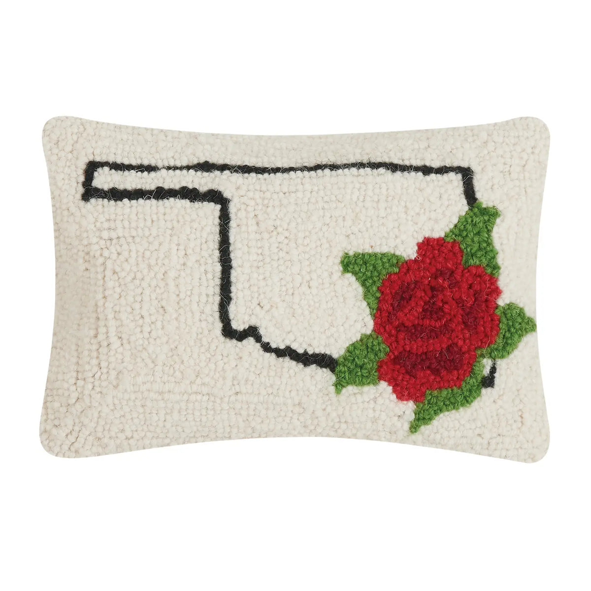 Peking Handicraft - Pillow Oklahoma Rose