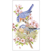 Mary Lake Thompson - Towel Bluebird Nest
