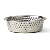 Petrageous Designs - Bowl Crete Hammered Stainless Steel