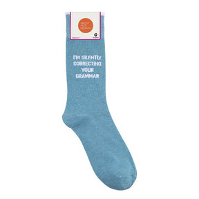 Funatic - Socks I'm Silently Correcting Your Grammar