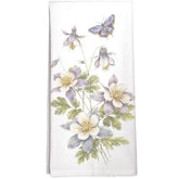 Mary Lake Thompson - Towel Columbine Butterfly