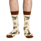 Good Luck Sock - Scratchy Cats