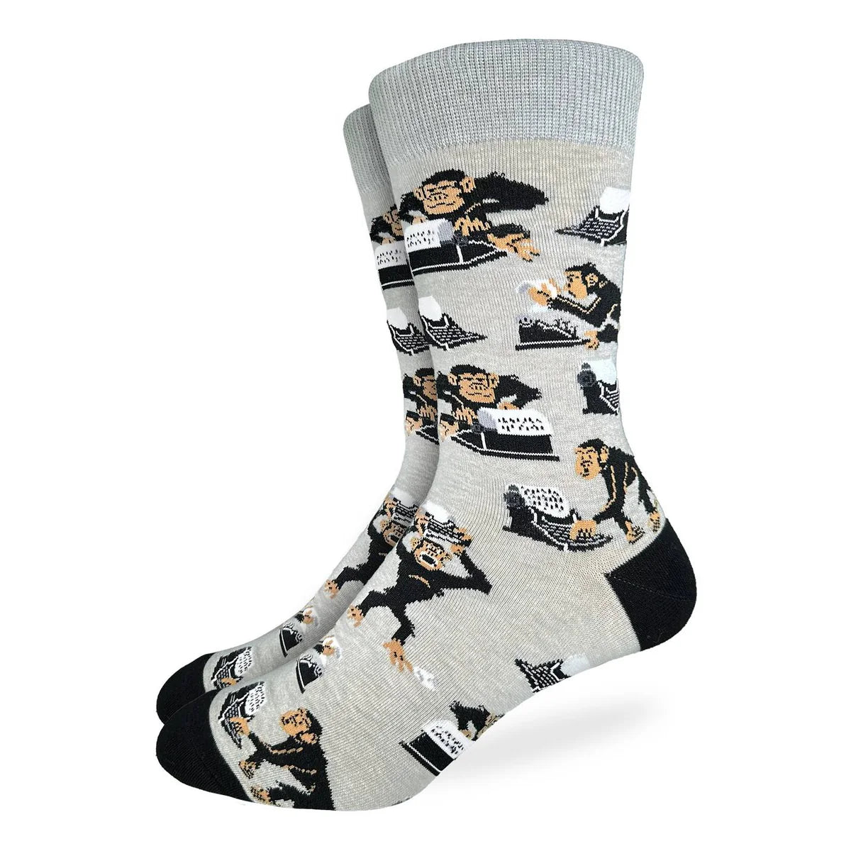 Good Luck Sock - Chimps and Typewriters