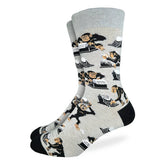 Good Luck Sock - Chimps and Typewriters