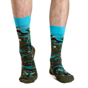 Good Luck Sock - Dinosaur World