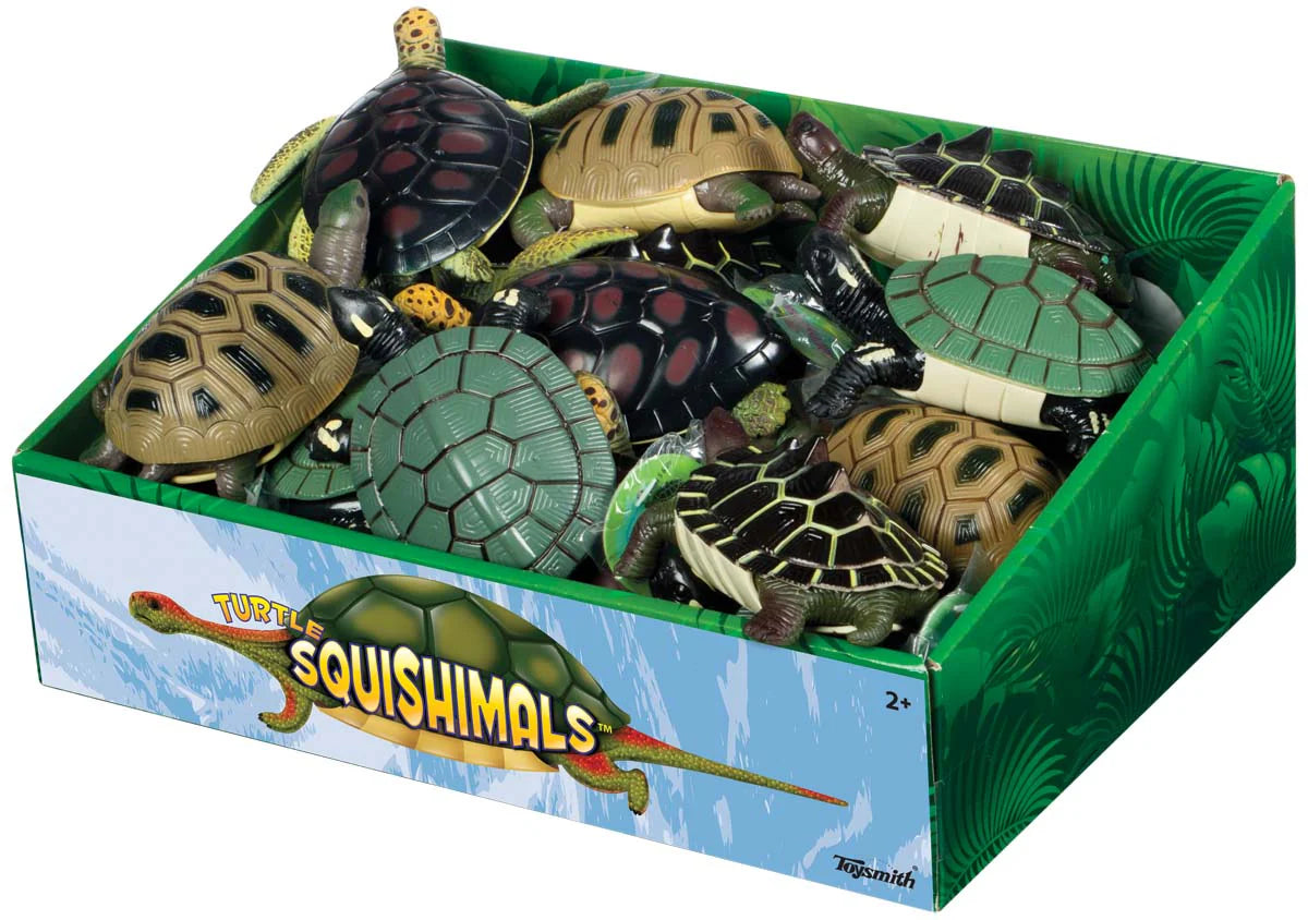 Toysmith - Turtle Squishanimals