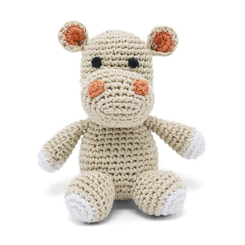 Dogo Pet -  Crochet Dog Toy Hippo
