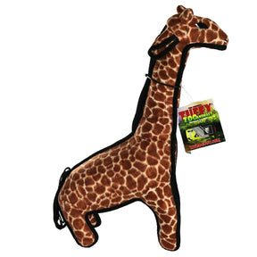 Tuffy Dog Toys -  Zoo Giraffe Dog Toy
