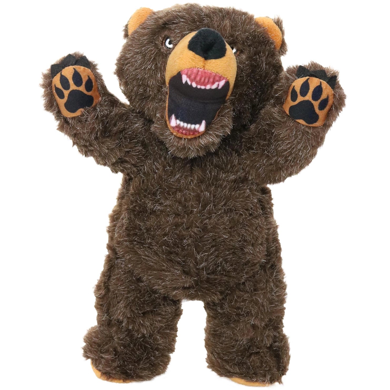 Tuffy Dog Toys - Mighty Angry Animal Bear