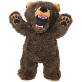Tuffy Dog Toys - Mighty Angry Animal Bear
