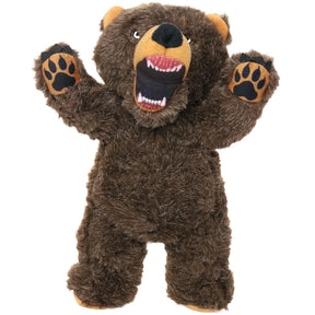 Tuffy Dog Toys - Mighty Angry Animal Bear