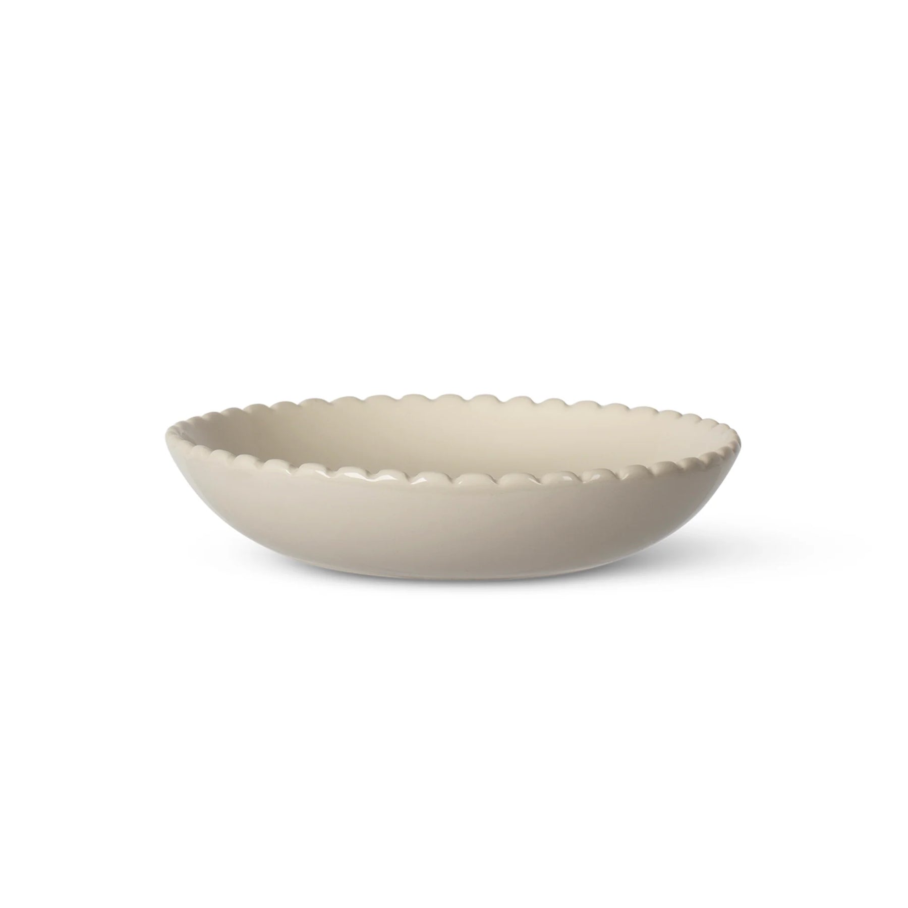 Petshop by Fringe Studio - Cat Saucer Ivory
