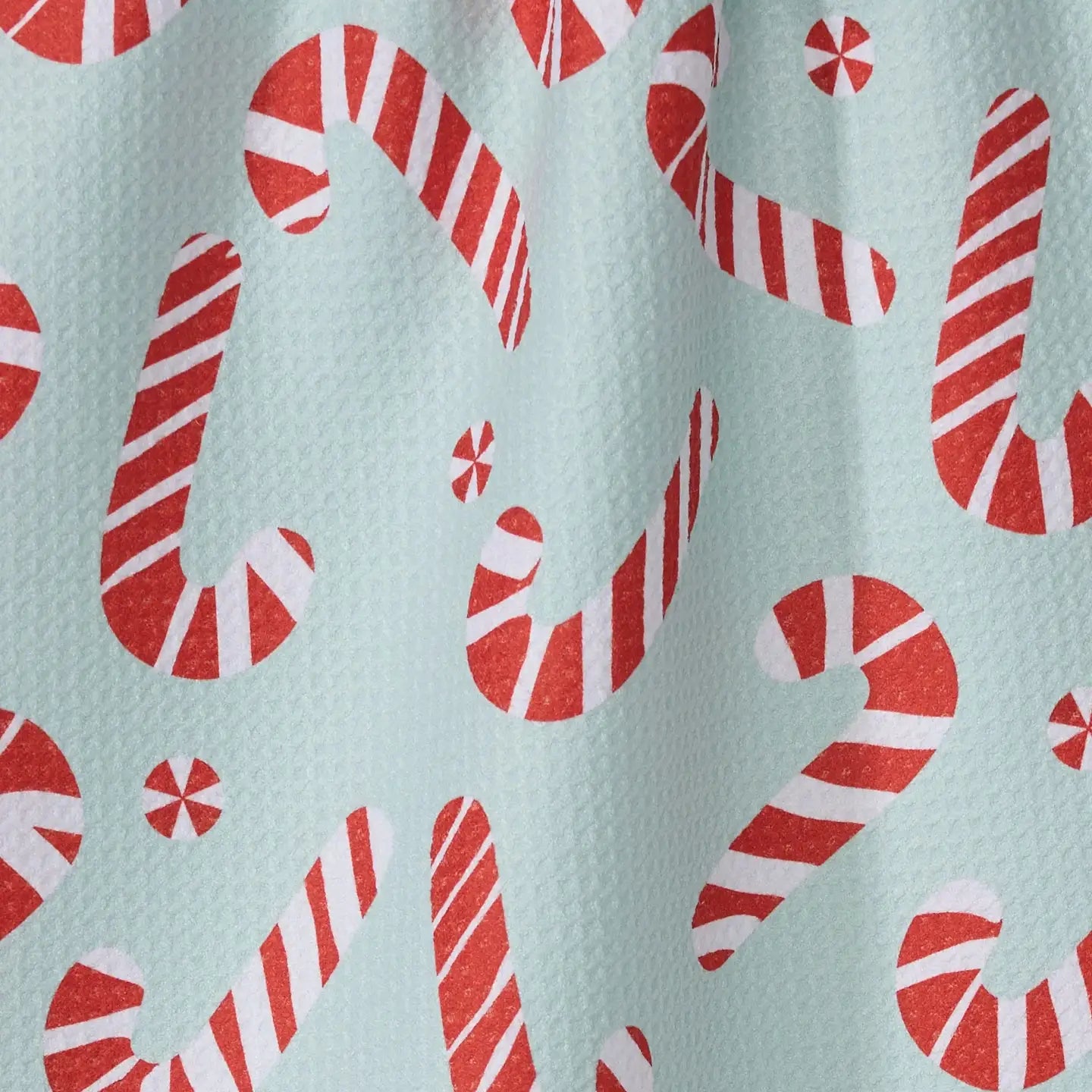Geometry - Tea Towel Peppermint Twists