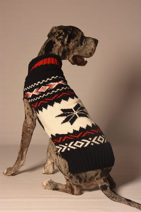 Chilly Dog - Dog Sweater Navy Vail