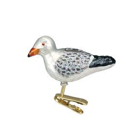 Old World Christmas - Sea Gull Clip-On Ornament - Southern Agriculture 