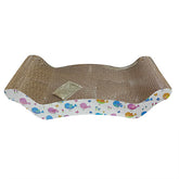 Petrageous Designs - Early Bird, W-Shaped Cat Lounge Scratcher