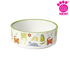 Petrageous Designs - Bowl Love Cats Whimsical