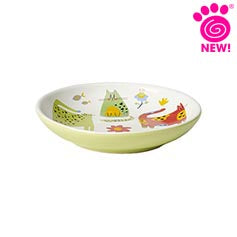 Petrageous Designs - Bowl Love Cats Whimsical
