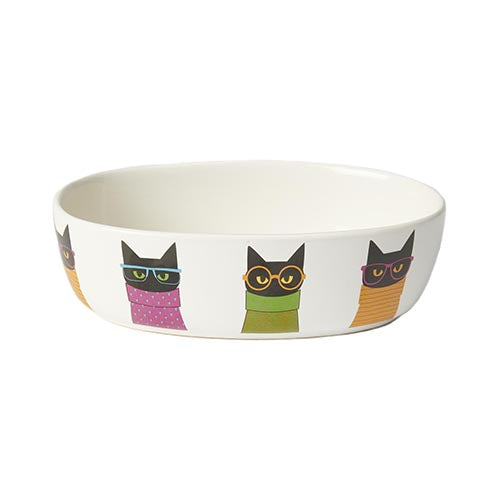 Petrageous Designs - Bowl Smart Kitty Cats