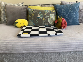 Screaming Pickles - Hiding Cats Pet Bed