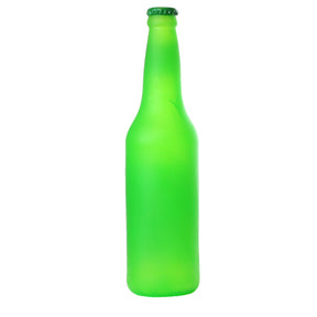 Tuffy Dog Toys - Silly Squeaker Beer Bottle Heinie Snifin Squeaky Dog Toy