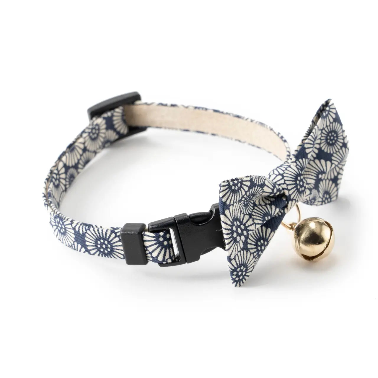 Moon-X USA - Cat Collar Kiku Ribbon Bow Tie